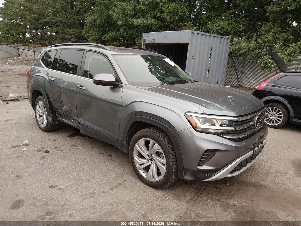1V2KP2CA8NC551527 2022 VOLKSWAGEN ATLAS photo no. 1