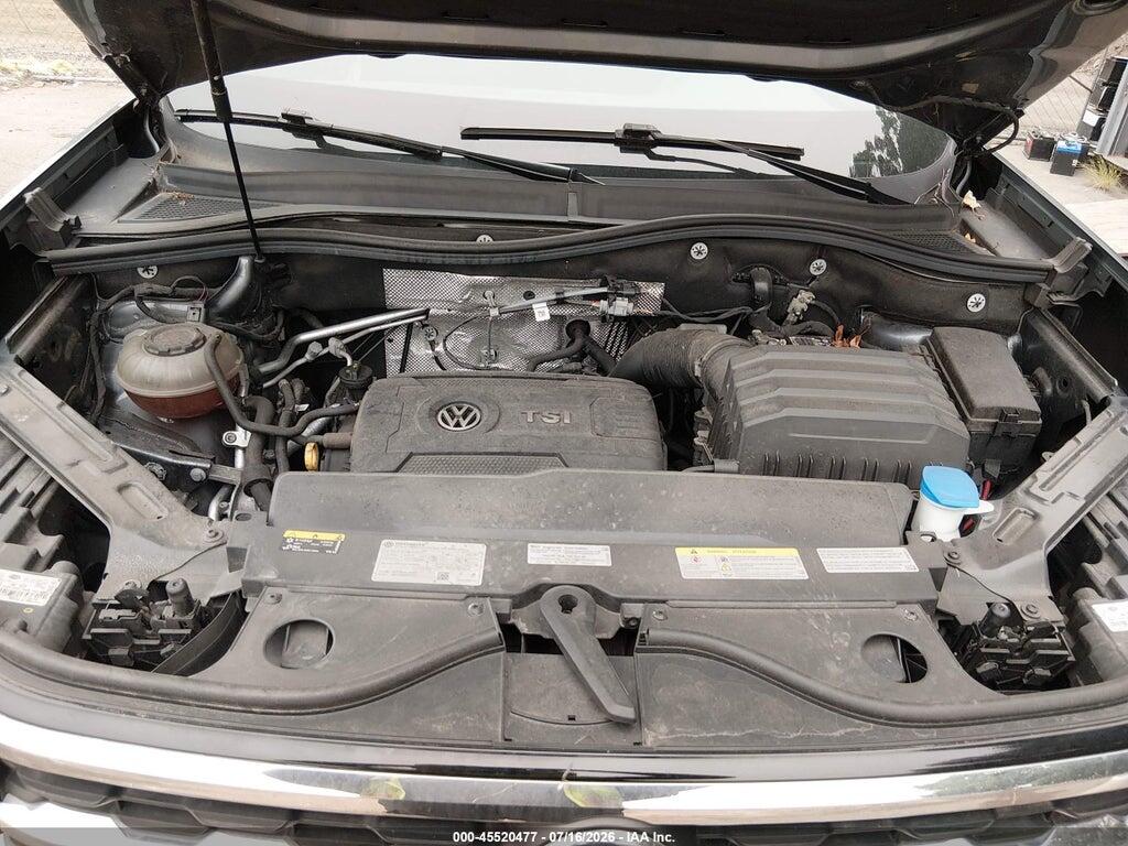 1V2KP2CA8NC551527 2022 VOLKSWAGEN ATLAS photo no. 10