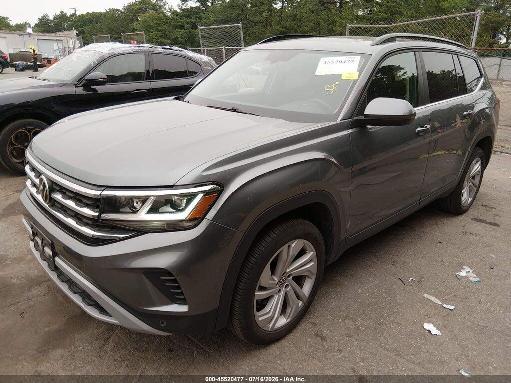 1V2KP2CA8NC551527 2022 VOLKSWAGEN ATLAS photo no. 2