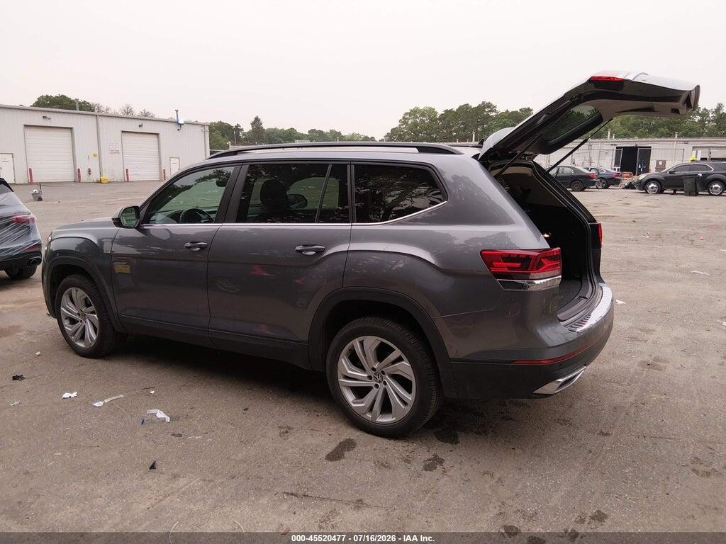 1V2KP2CA8NC551527 2022 VOLKSWAGEN ATLAS photo no. 3