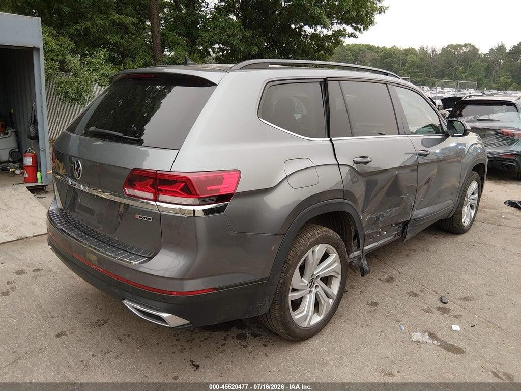 1V2KP2CA8NC551527 2022 VOLKSWAGEN ATLAS photo no. 4