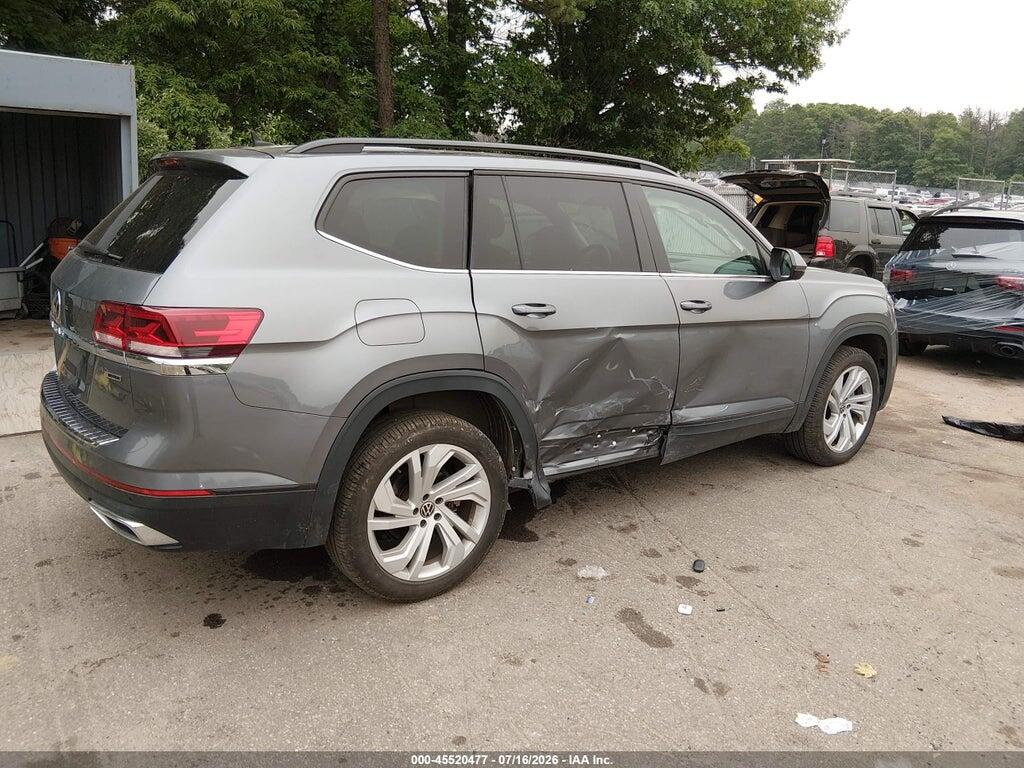 1V2KP2CA8NC551527 2022 VOLKSWAGEN ATLAS photo no. 6