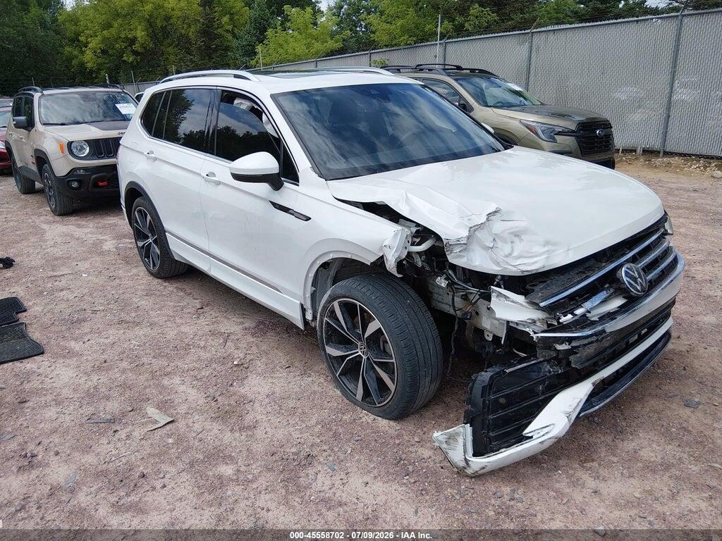 3VV4B7AX2NM102471 2022 VOLKSWAGEN TIGUAN photo no. 1