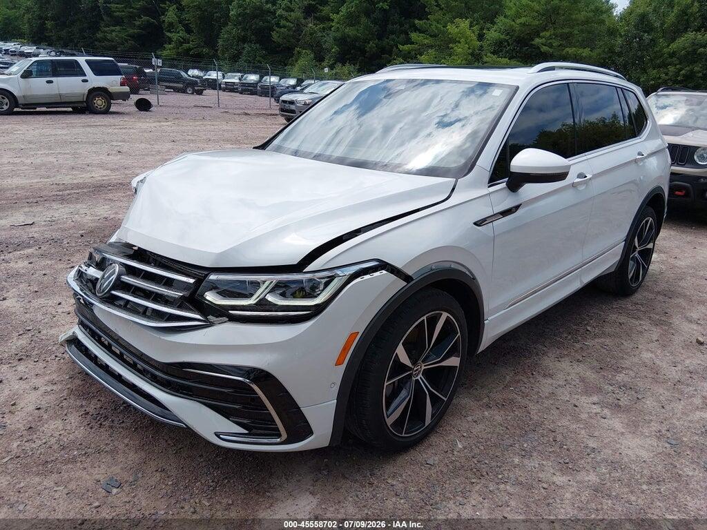 3VV4B7AX2NM102471 2022 VOLKSWAGEN TIGUAN photo no. 2