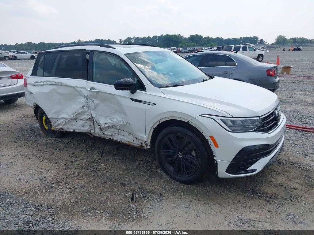 3VVCB7AX1NM069748 2022 VOLKSWAGEN TIGUAN photo no. 1