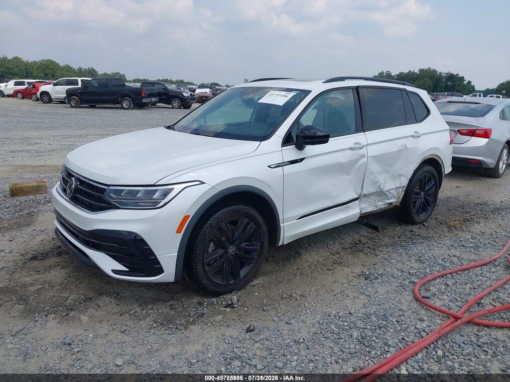 3VVCB7AX1NM069748 2022 VOLKSWAGEN TIGUAN photo no. 2