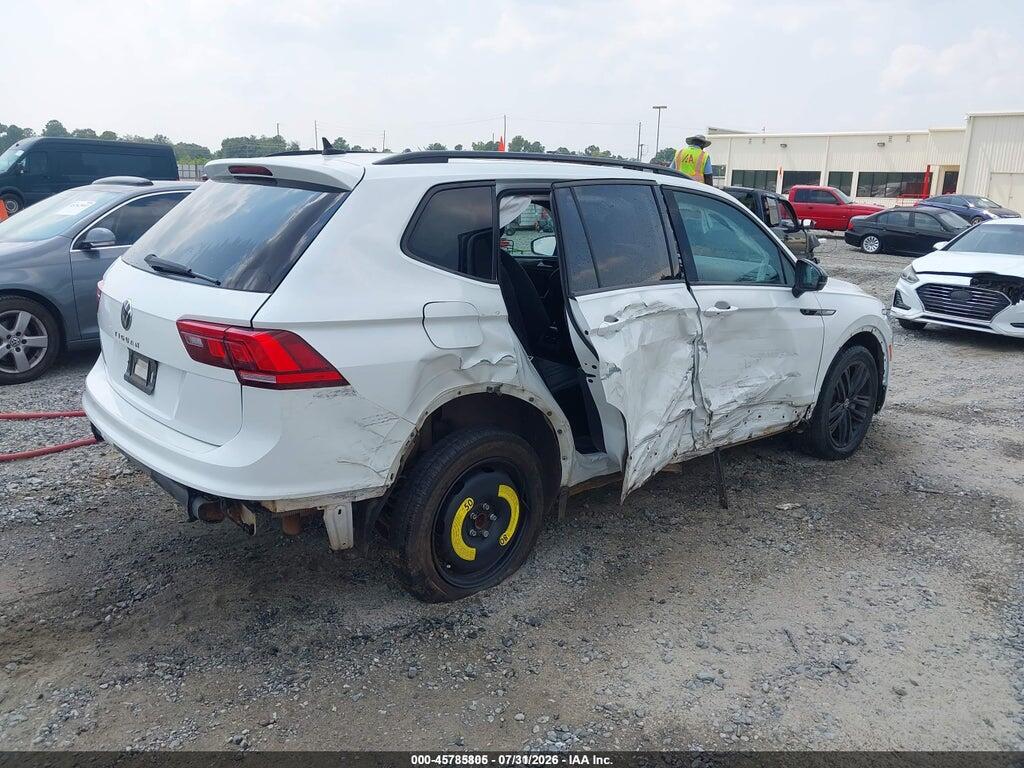 3VVCB7AX1NM069748 2022 VOLKSWAGEN TIGUAN photo no. 4