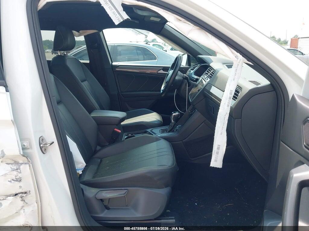 3VVCB7AX1NM069748 2022 VOLKSWAGEN TIGUAN photo no. 5