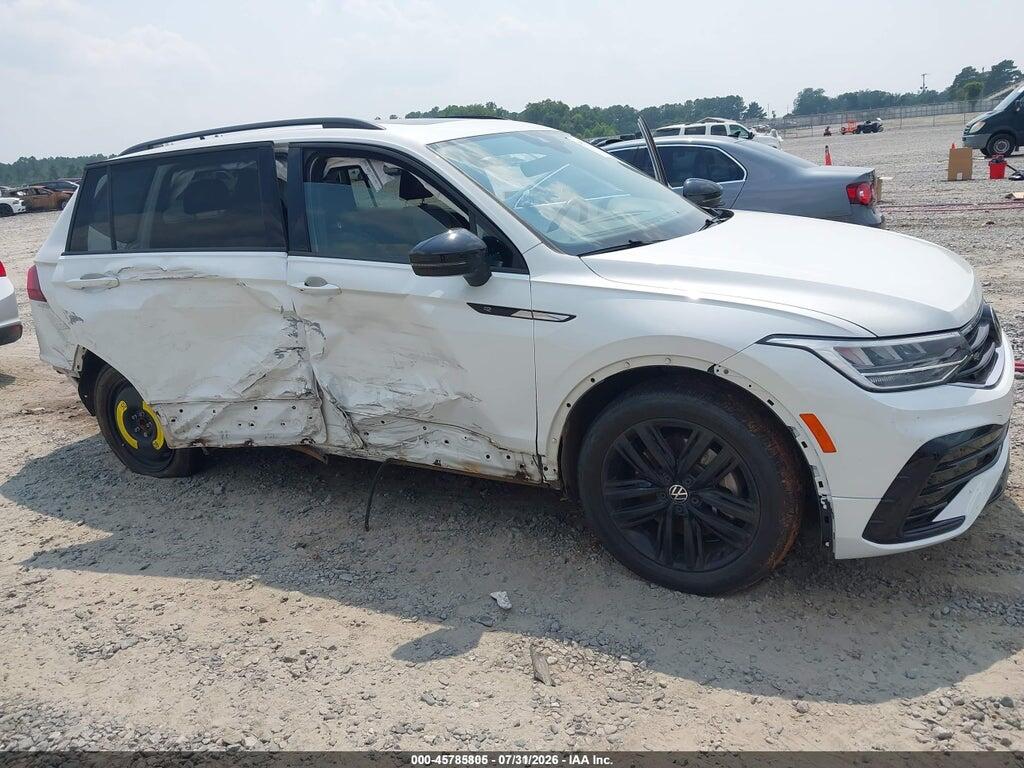 3VVCB7AX1NM069748 2022 VOLKSWAGEN TIGUAN photo no. 6