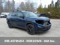 1V2SR2CA7NC559290 2022 VOLKSWAGEN ATLAS photo no. 1