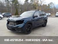 1V2SR2CA7NC559290 2022 VOLKSWAGEN ATLAS photo no. 2