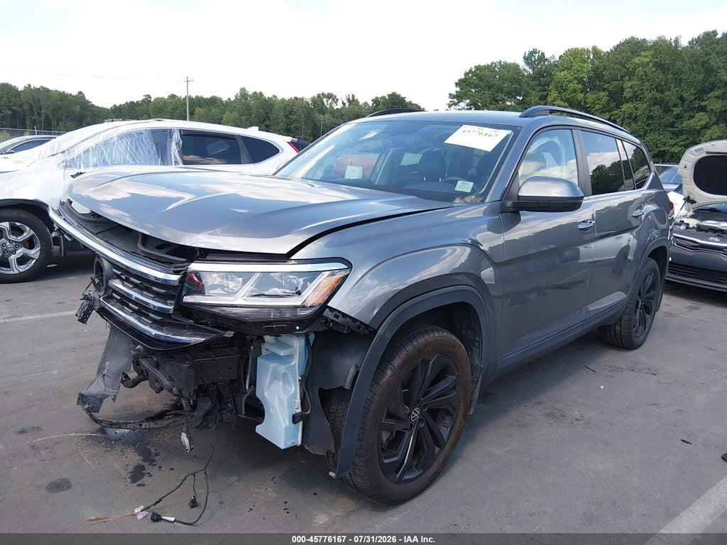 1V2JR2CA5NC536733 2022 VOLKSWAGEN ATLAS photo no. 2