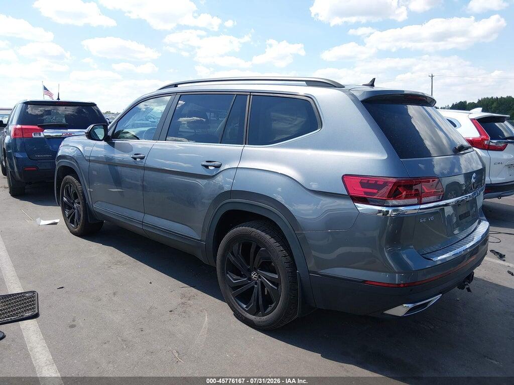 1V2JR2CA5NC536733 2022 VOLKSWAGEN ATLAS photo no. 3
