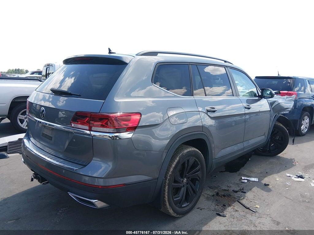 1V2JR2CA5NC536733 2022 VOLKSWAGEN ATLAS photo no. 4