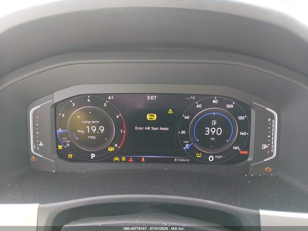 1V2JR2CA5NC536733 2022 VOLKSWAGEN ATLAS photo no. 7