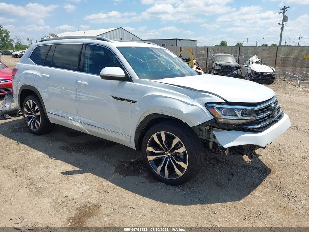 1V2FR2CA7NC513198 2022 VOLKSWAGEN ATLAS photo no. 1