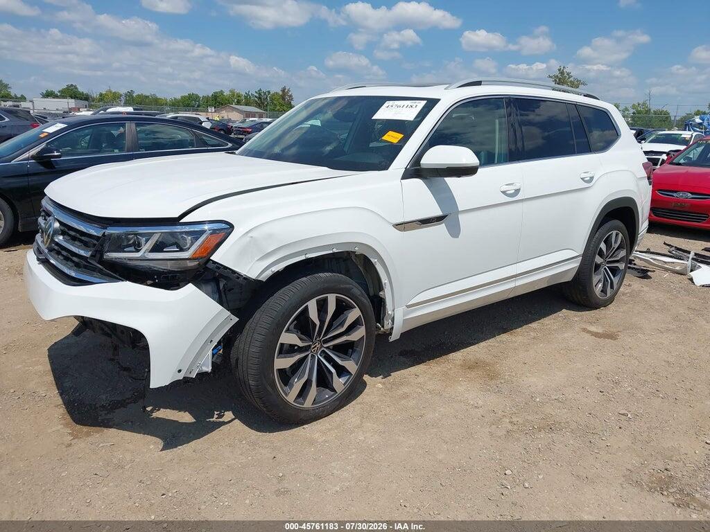1V2FR2CA7NC513198 2022 VOLKSWAGEN ATLAS photo no. 2