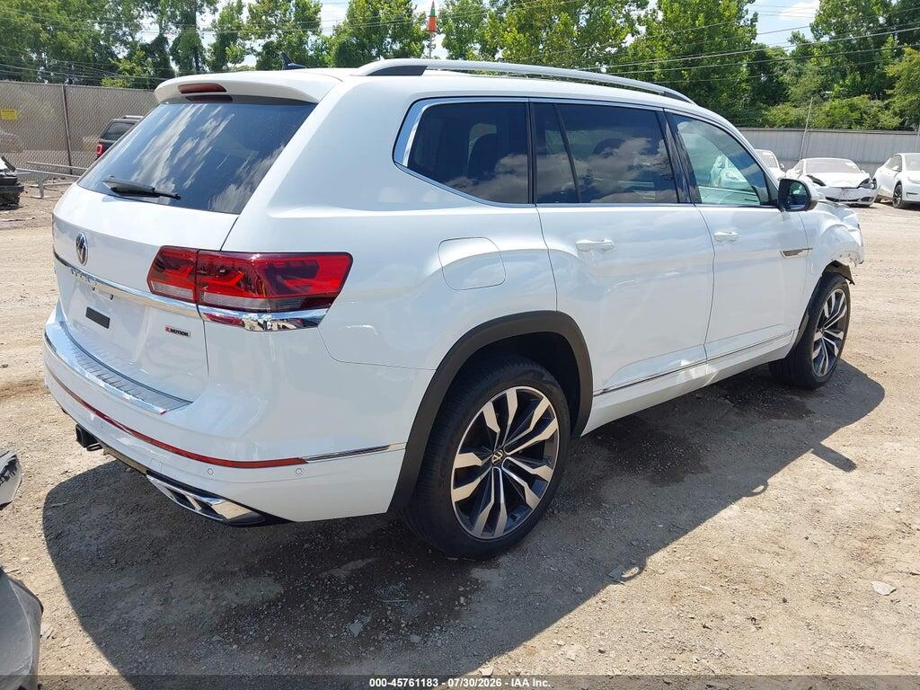 1V2FR2CA7NC513198 2022 VOLKSWAGEN ATLAS photo no. 4