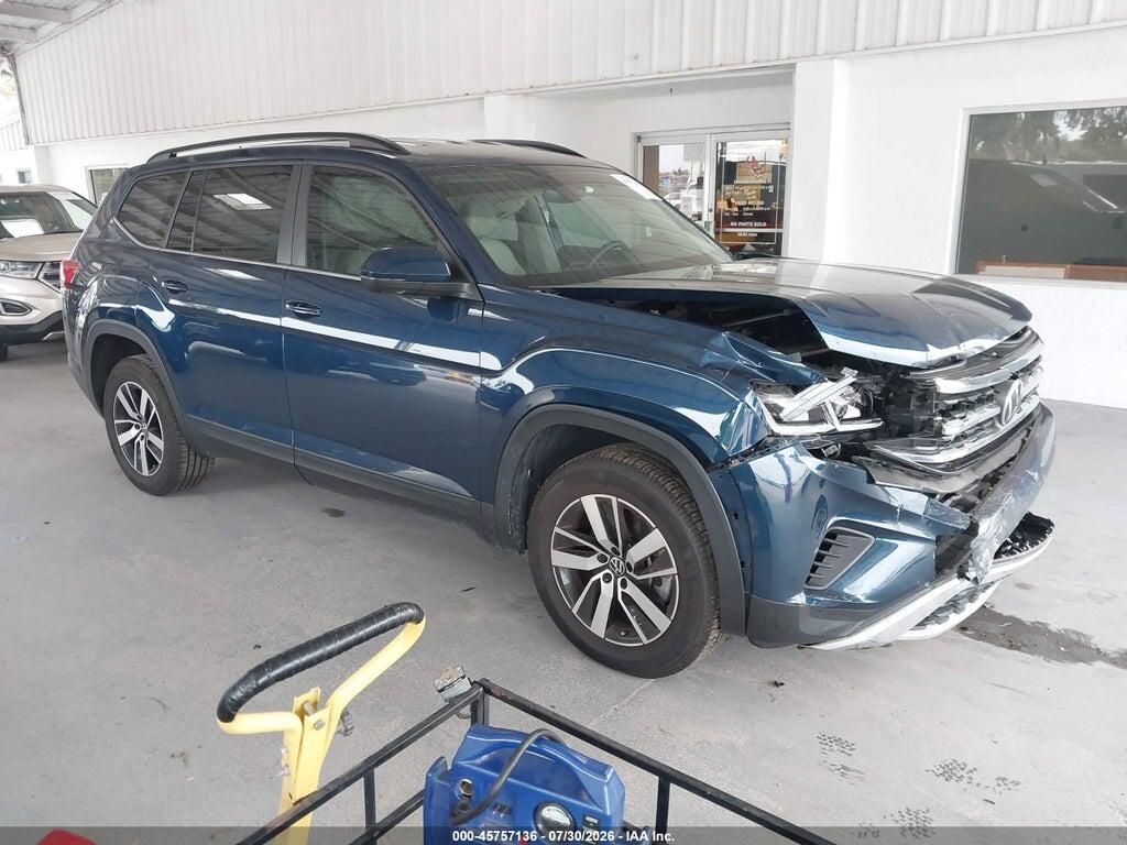1V2DP2CA2NC565786 2022 VOLKSWAGEN ATLAS photo no. 1
