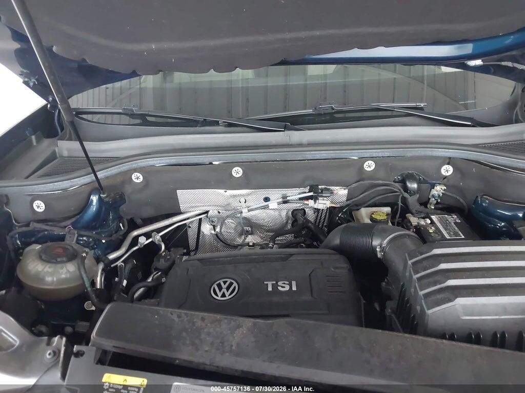 1V2DP2CA2NC565786 2022 VOLKSWAGEN ATLAS photo no. 10