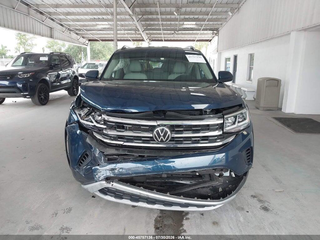1V2DP2CA2NC565786 2022 VOLKSWAGEN ATLAS photo no. 12
