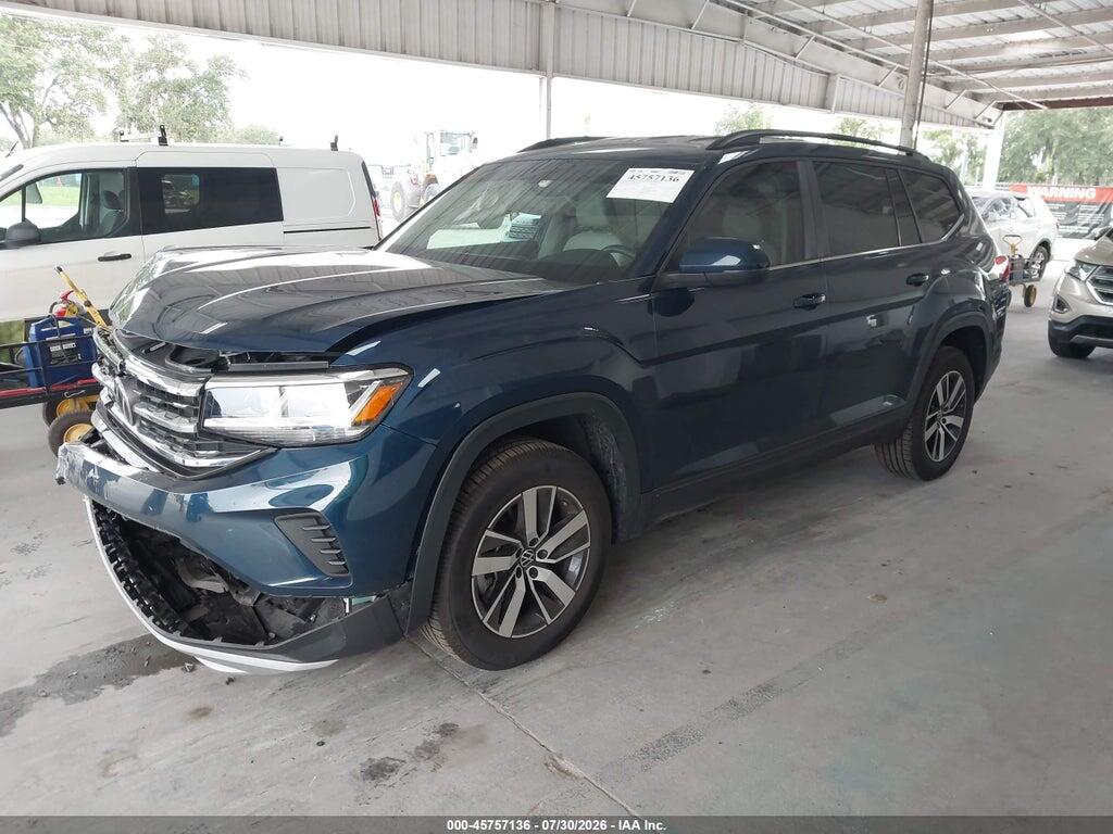 1V2DP2CA2NC565786 2022 VOLKSWAGEN ATLAS photo no. 2