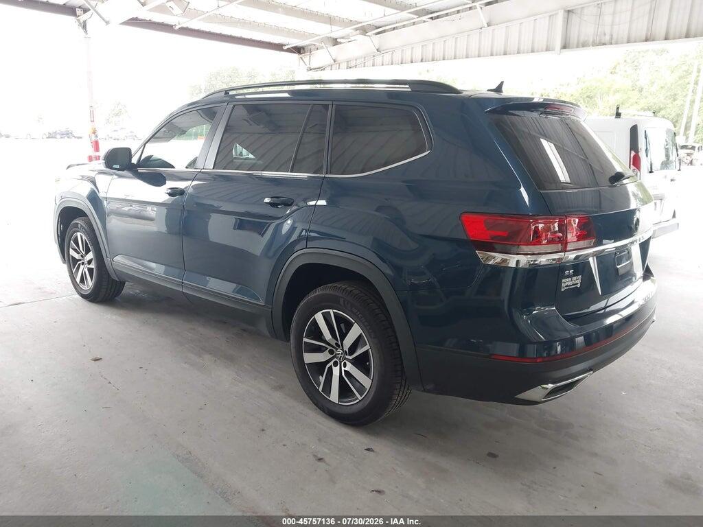 1V2DP2CA2NC565786 2022 VOLKSWAGEN ATLAS photo no. 3