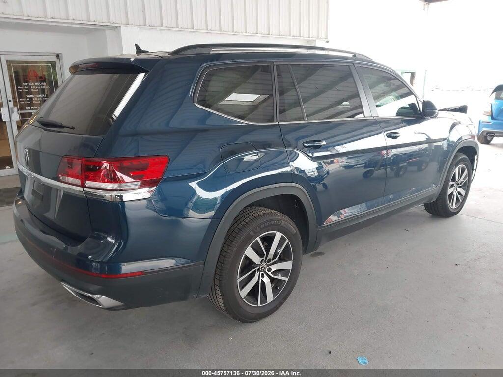 1V2DP2CA2NC565786 2022 VOLKSWAGEN ATLAS photo no. 4