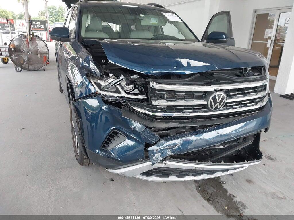 1V2DP2CA2NC565786 2022 VOLKSWAGEN ATLAS photo no. 6