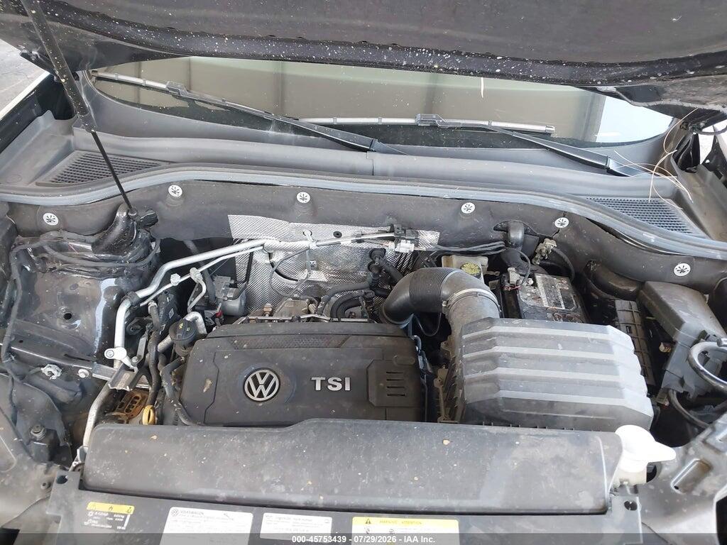 1V2DP2CA0NC507451 2022 VOLKSWAGEN ATLAS photo no. 10