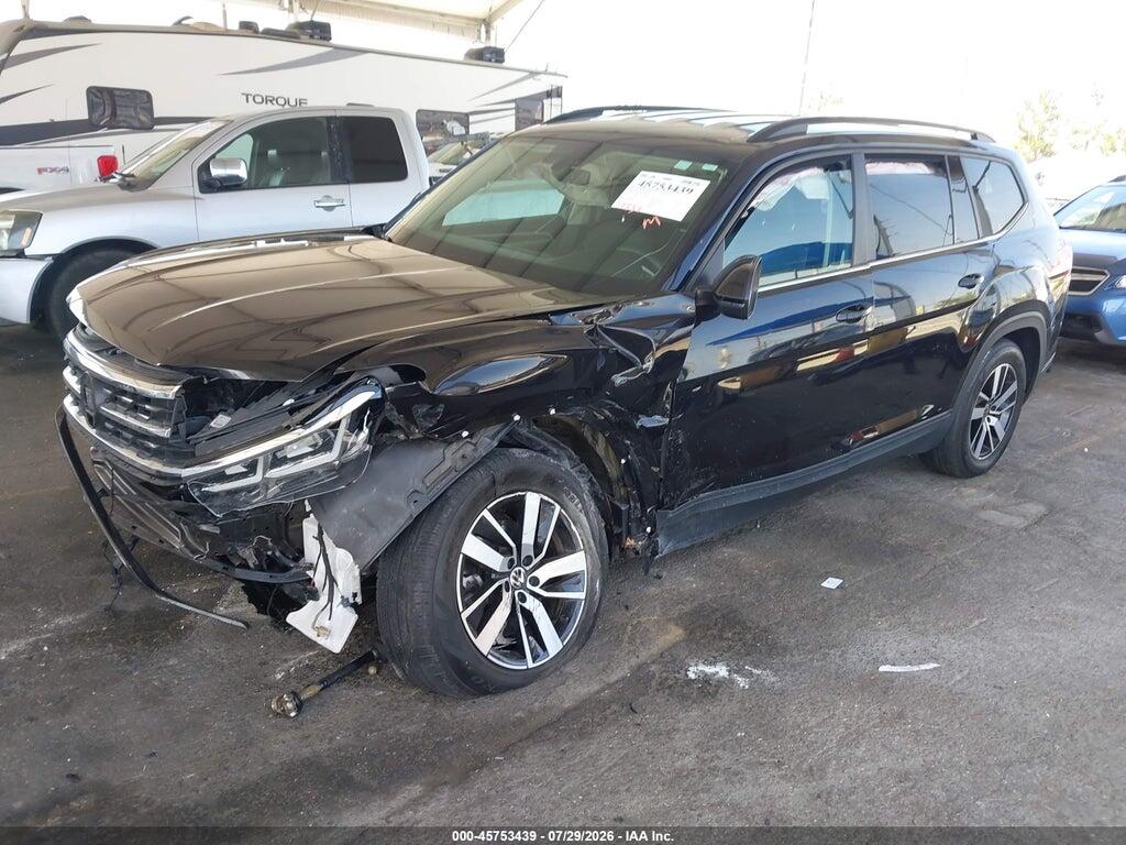 1V2DP2CA0NC507451 2022 VOLKSWAGEN ATLAS photo no. 2