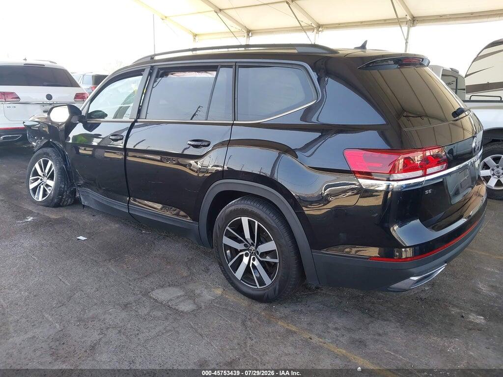 1V2DP2CA0NC507451 2022 VOLKSWAGEN ATLAS photo no. 3
