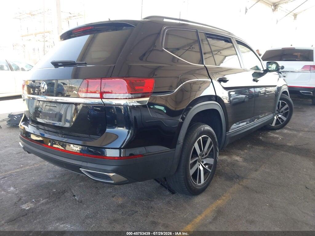 1V2DP2CA0NC507451 2022 VOLKSWAGEN ATLAS photo no. 4