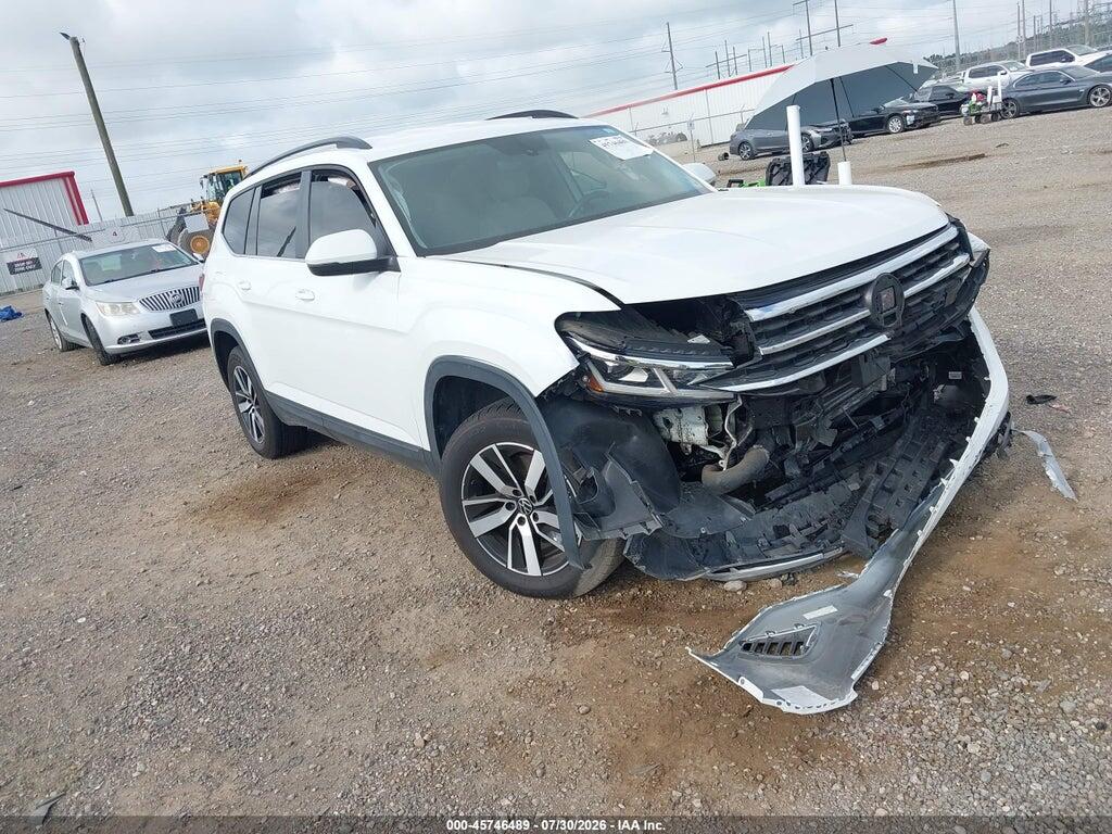 1V2LP2CA3NC500568 2022 VOLKSWAGEN ATLAS photo no. 1
