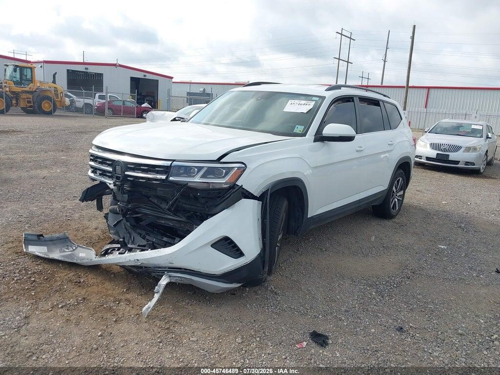 1V2LP2CA3NC500568 2022 VOLKSWAGEN ATLAS photo no. 2