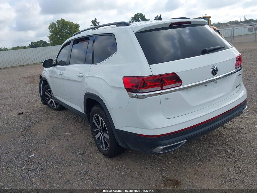 1V2LP2CA3NC500568 2022 VOLKSWAGEN ATLAS photo no. 3