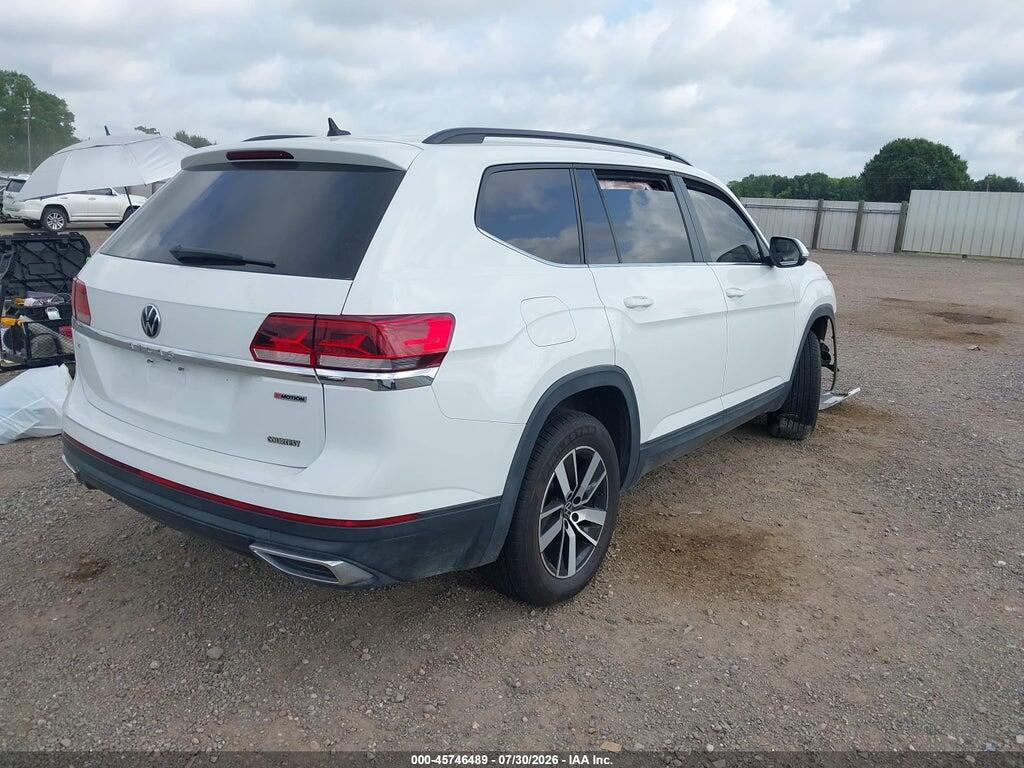 1V2LP2CA3NC500568 2022 VOLKSWAGEN ATLAS photo no. 4