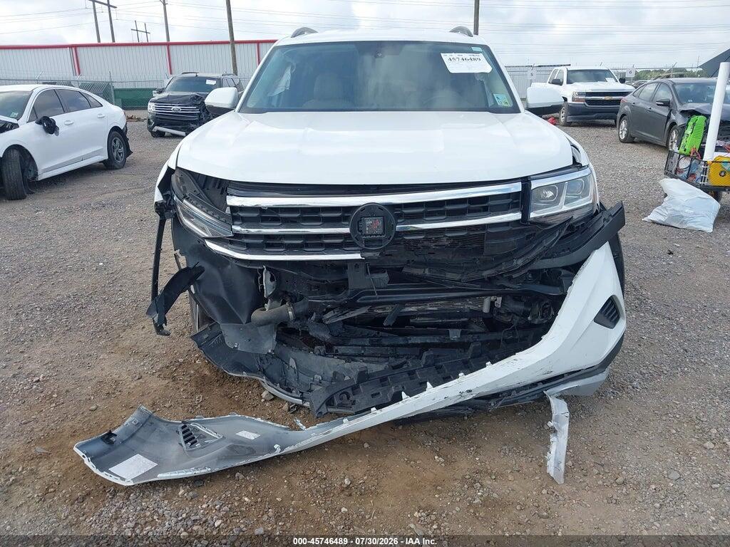 1V2LP2CA3NC500568 2022 VOLKSWAGEN ATLAS photo no. 6