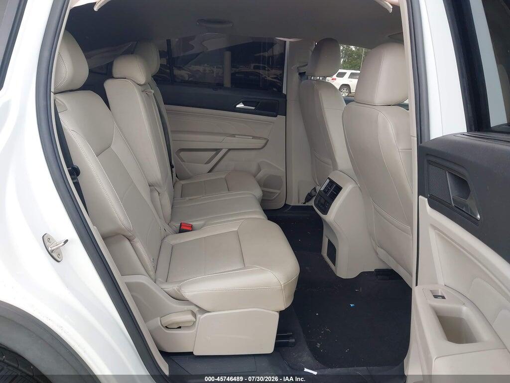 1V2LP2CA3NC500568 2022 VOLKSWAGEN ATLAS photo no. 8