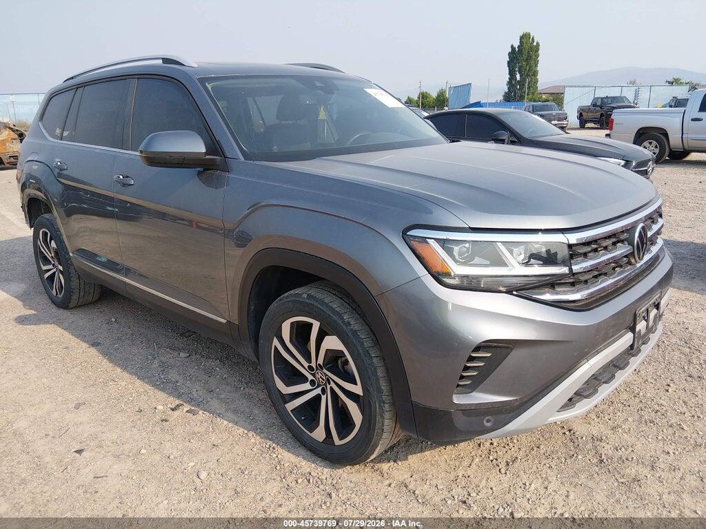 1V2BR2CA3NC557231 2022 VOLKSWAGEN ATLAS photo no. 1