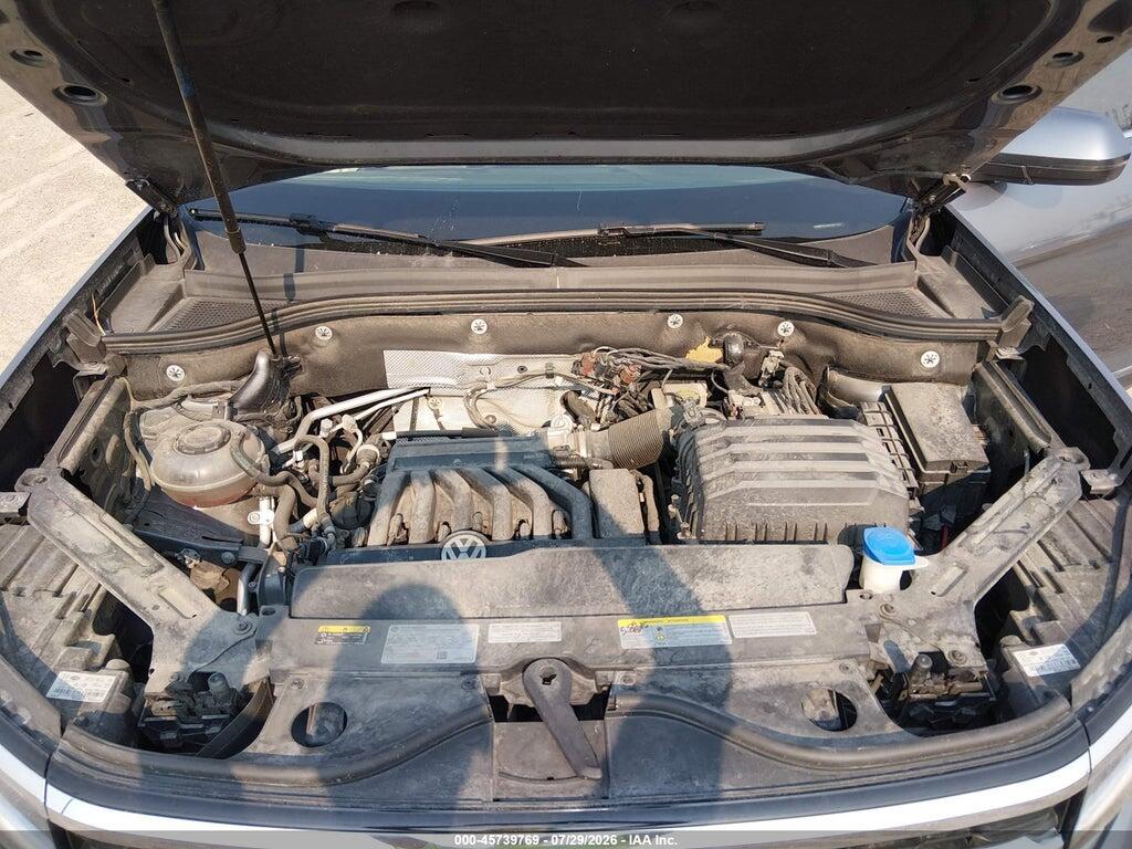 1V2BR2CA3NC557231 2022 VOLKSWAGEN ATLAS photo no. 10