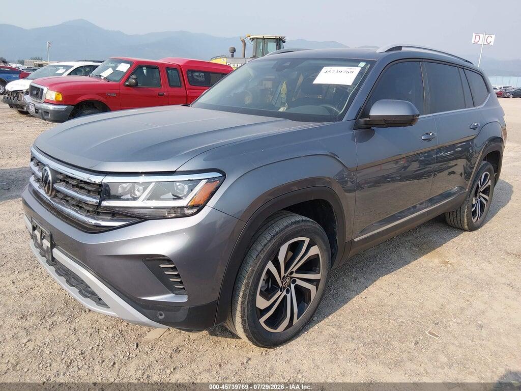 1V2BR2CA3NC557231 2022 VOLKSWAGEN ATLAS photo no. 2