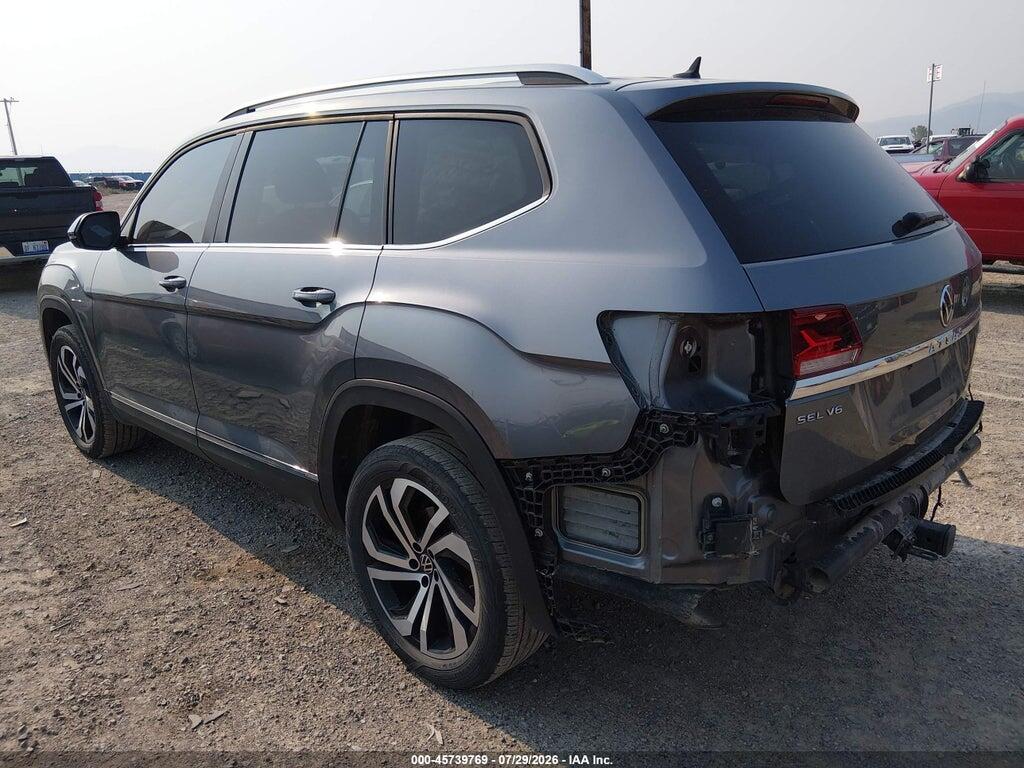 1V2BR2CA3NC557231 2022 VOLKSWAGEN ATLAS photo no. 3