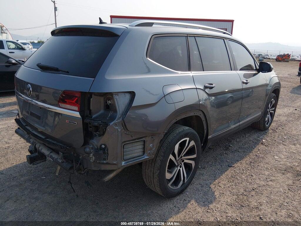 1V2BR2CA3NC557231 2022 VOLKSWAGEN ATLAS photo no. 4