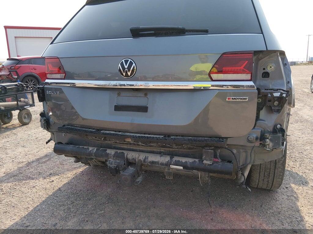 1V2BR2CA3NC557231 2022 VOLKSWAGEN ATLAS photo no. 6