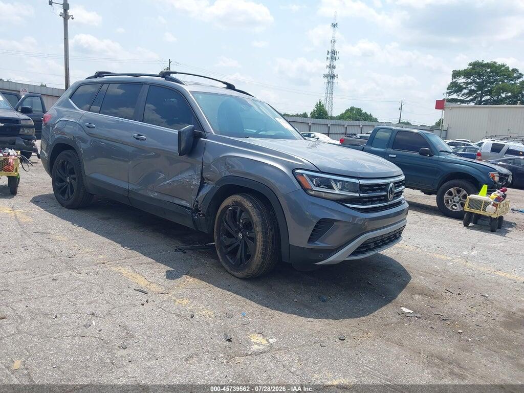 1V2WR2CA0NC561903 2022 VOLKSWAGEN ATLAS photo no. 1