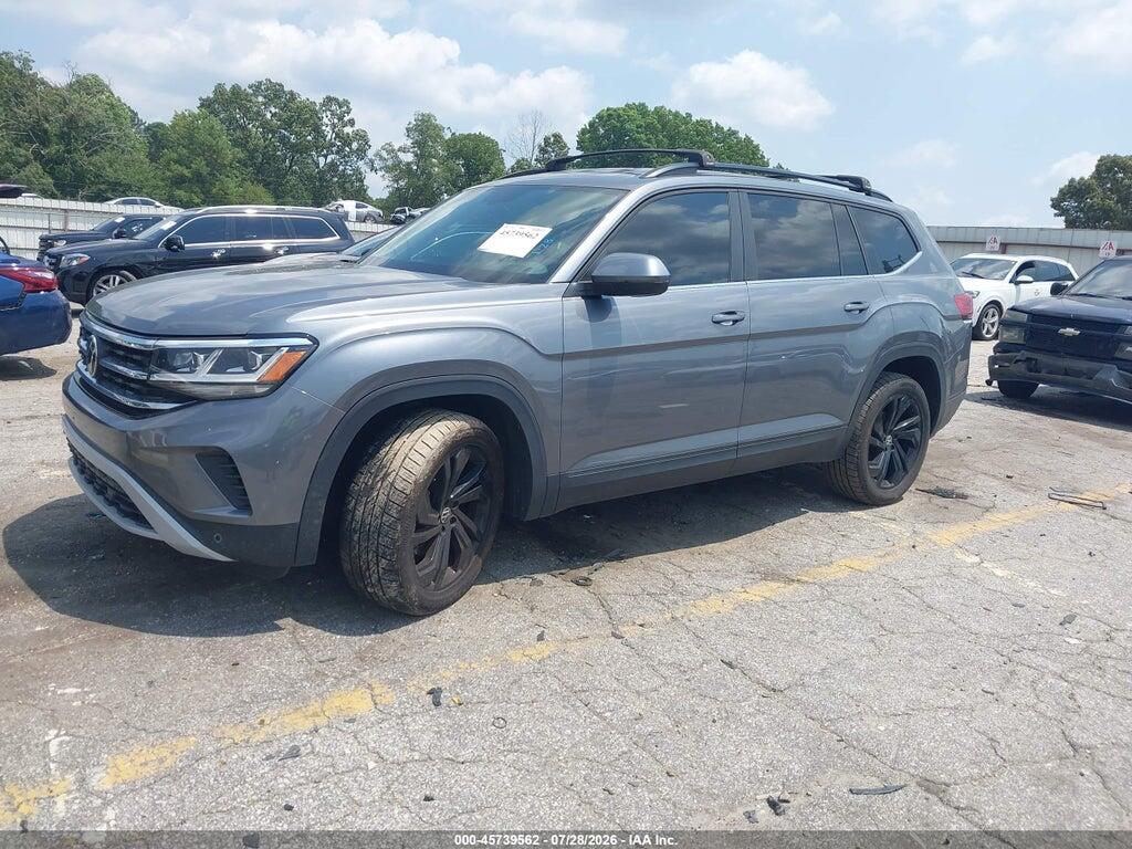 1V2WR2CA0NC561903 2022 VOLKSWAGEN ATLAS photo no. 2