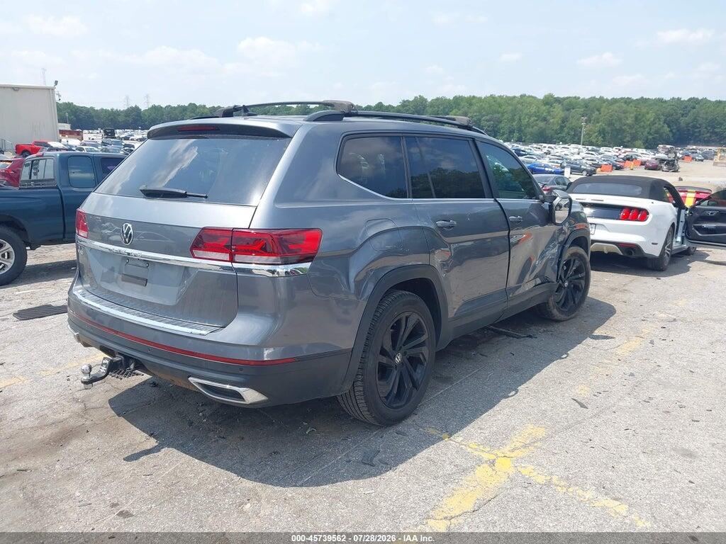 1V2WR2CA0NC561903 2022 VOLKSWAGEN ATLAS photo no. 4