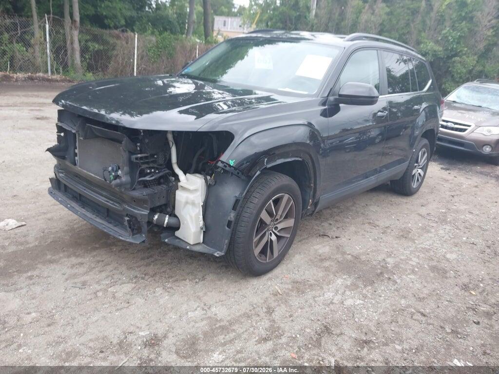 1V2LP2CA7NC550163 2022 VOLKSWAGEN ATLAS photo no. 2