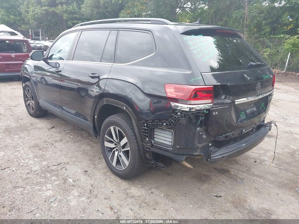1V2LP2CA7NC550163 2022 VOLKSWAGEN ATLAS photo no. 3